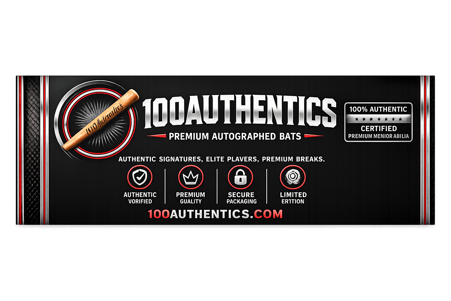 100Authentics BATS (Premium Edition)